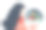 圣诞和新年快乐的孤立插图与可爱的女人。矢量设计。图片下载