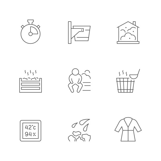 设置桑拿线图标图片下载