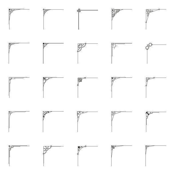 经典角落优雅格调图片下载