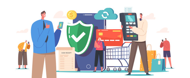 字符使用安全的非接触式支付。买家持有信用卡用智能手机支付。人购买图片下载
