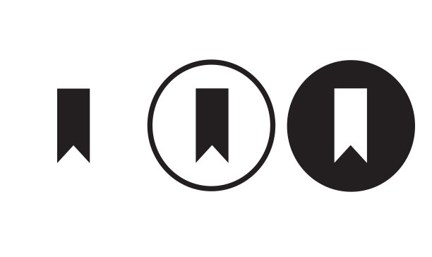 书签图标图片下载