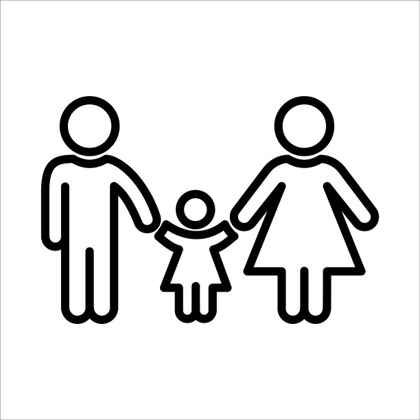 家庭图标标志设计矢量模板插图标志和符号图片下载