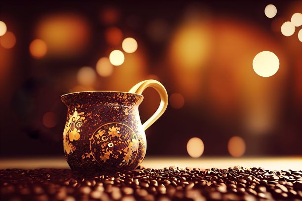 咖啡杯的插图图片下载