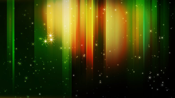 闪光在彩色背景上跳舞，光线左右移动图片下载