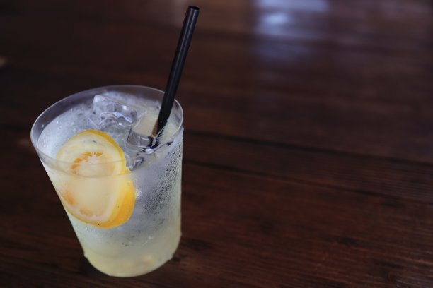 柠檬水。图片下载