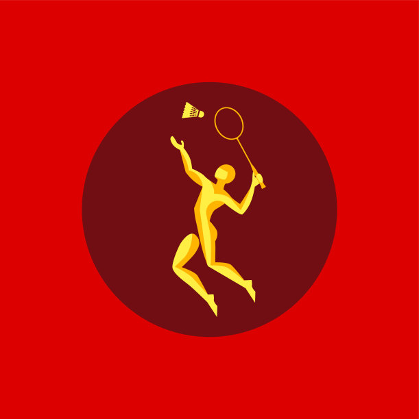 羽毛球运动偶像图片下载