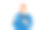 小女孩用手机在白色背景上用手指指着手机。图片下载