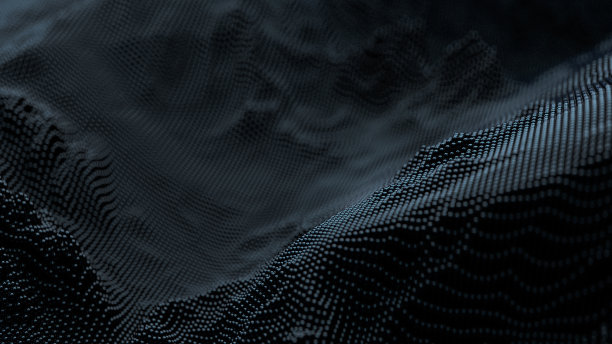 抽象的背景。金属点和线条图片下载