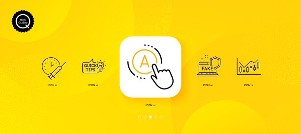 疫苗接种时间表、互联网金融图表极简线条图标图片下载