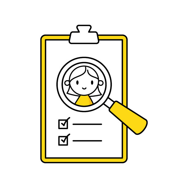 员工绩效评估。人力资源管理与招聘概念。向量股票插图图片下载