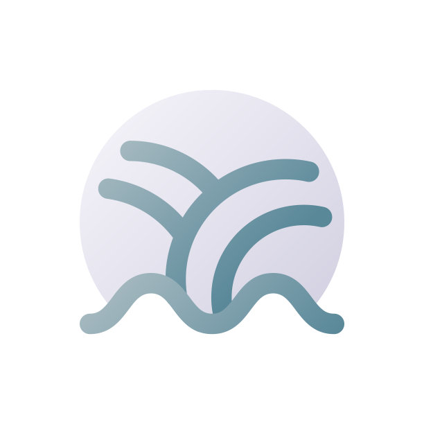 沙滩排球像素完美的平面渐变双色ui图标图片下载