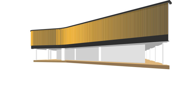建筑工程三维插图图片下载