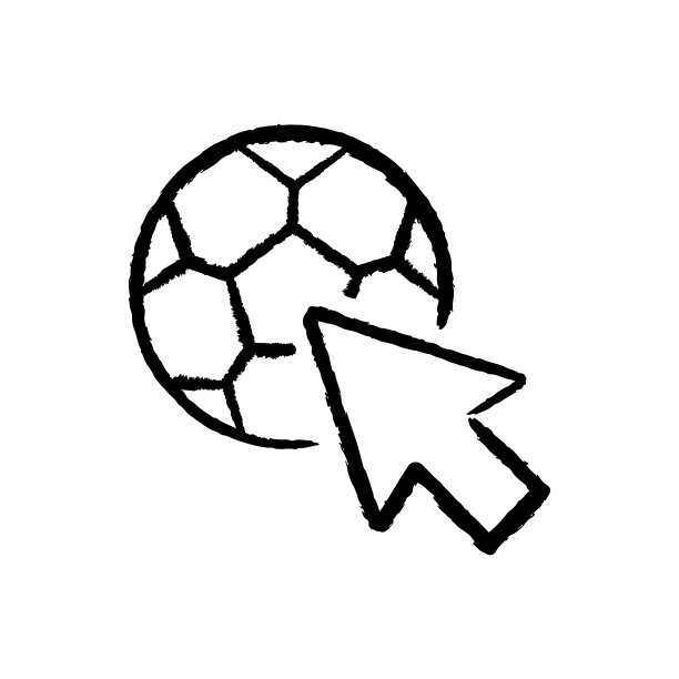 足球博彩app手绘图标图片下载