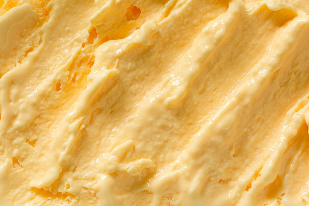 香草冰淇淋的质地，香草冰淇淋的背景，俯视图图片下载
