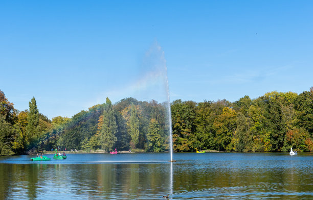 Stadtwald,科隆香水图片下载