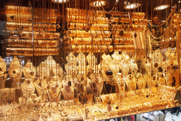 珠宝店橱窗图片下载