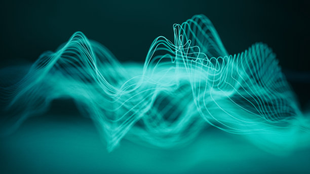 抽象重力波背景图片下载