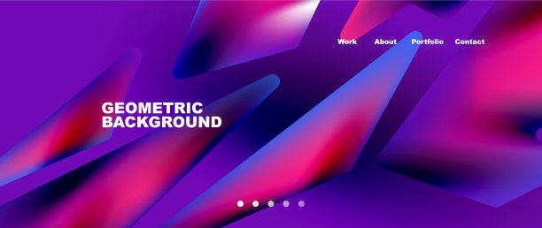 登陆页面背景模板抽象图片下载