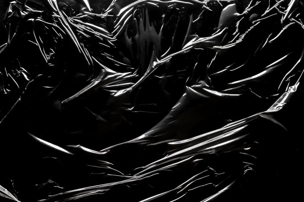 透明塑料薄膜覆盖纹理背景图片下载