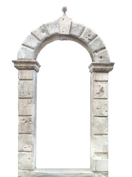 建筑外立面装饰为窗框图片下载