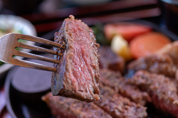 美味的牛排图片下载