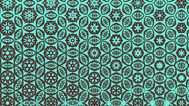 图案像万花筒一样变化的图像图片下载