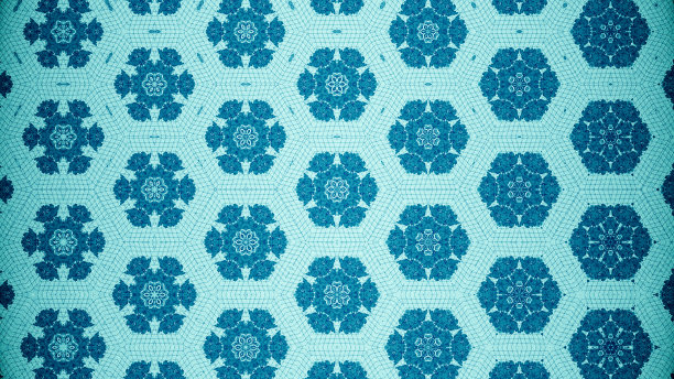 图案像万花筒一样变化的图像图片下载