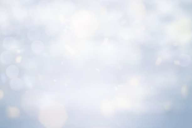 圣诞节和新年模糊了寒冷的背景图片下载