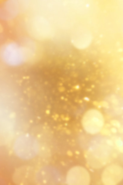 圣诞节和新年模糊了背景图片下载