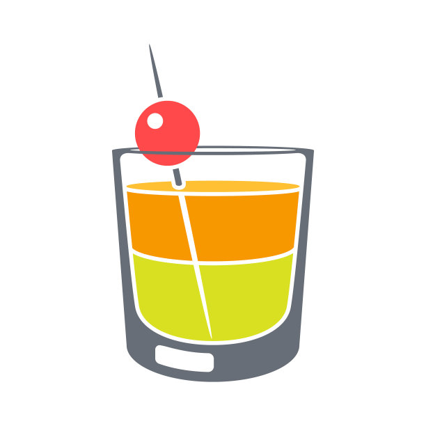 鸡尾酒的玻璃酒精饮料图片下载