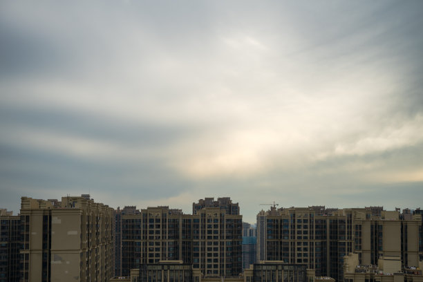 成都黄昏图片下载