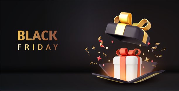 3d黑色星期五大减价。图片下载
