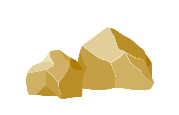 白色背景的摇滚卡通图片下载