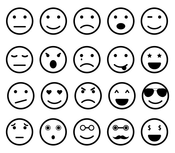 表情符号。图片下载