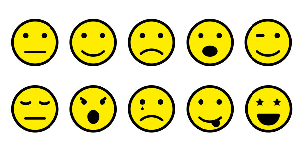 表情符号。图片下载