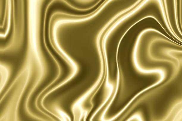 金缎背景。金色丝绸或缎面豪华面料质地可以用作抽象背景。图片下载