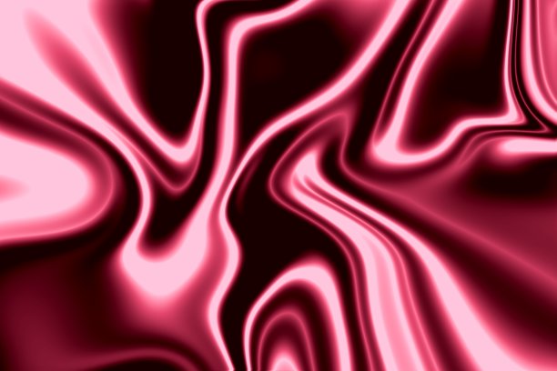 红缎背景。红色真丝或缎面奢华面料质地可作为抽象背景。图片下载