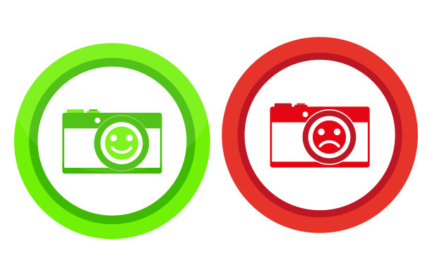 照片相机。向量。图片下载