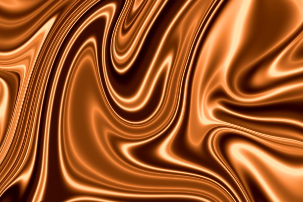 布朗缎背景。棕色丝绸或缎面豪华面料质地可以用作抽象背景。图片下载