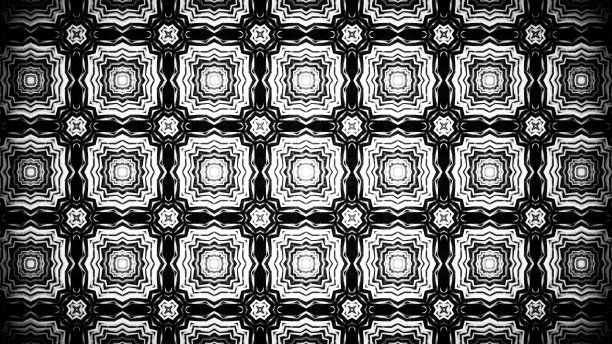 像曼荼罗或万花筒一样图案重复的图像图片下载