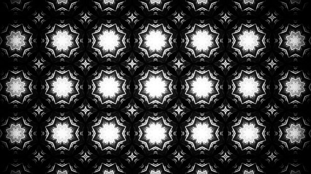 像曼荼罗或万花筒一样图案重复的图像图片下载