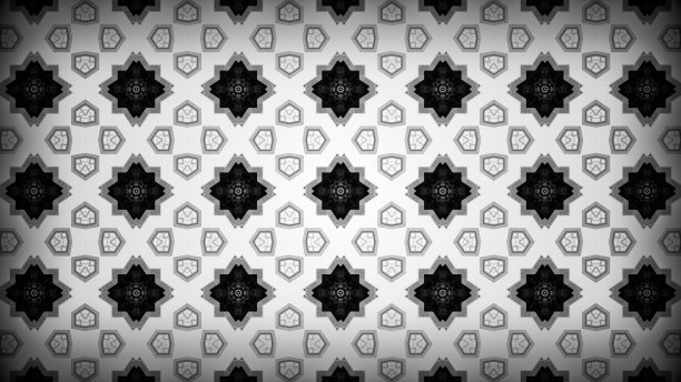 像曼荼罗或万花筒一样图案重复的图像图片下载