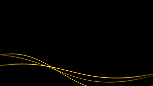 黑色背景上的晃动线条动画图片下载