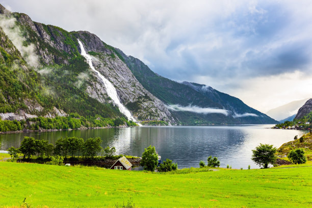 巨大的朗福森风景区图片下载