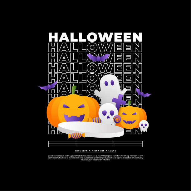 万圣节卡奥斯图片下载