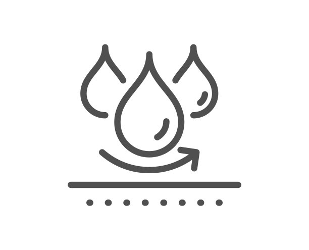 防水线图标防水标志图片下载