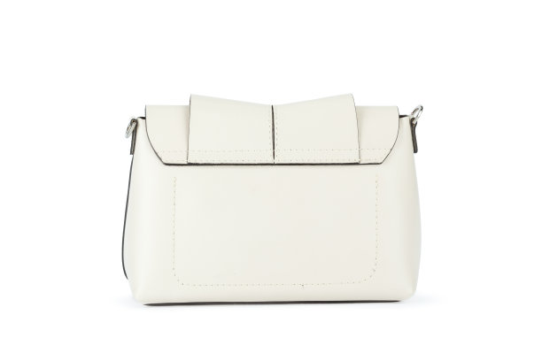 特写女士的包孤立在白色背景图片下载