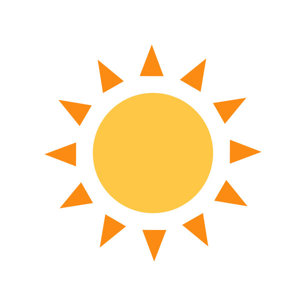 灿烂的太阳，球形太阳图标，卡通文字框，各种圆形语音气泡，对话图片下载