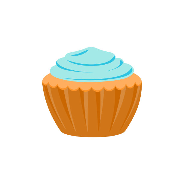 保留蛋糕，生日派对，各种口味的纸杯蛋糕，巧克力，柠檬，蓝莓，香草，牛奶，混合水果纸杯蛋糕图片下载