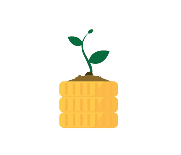 省钱。金钱管理。可编辑的矢量。图片下载